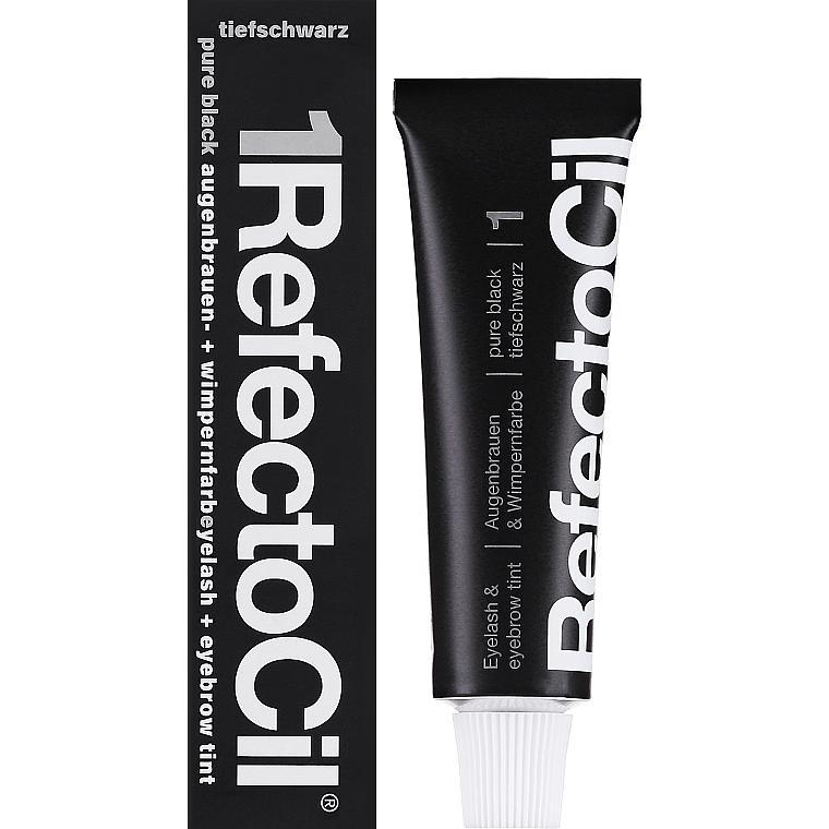 REFECTOCIL 1 NEGRO TINTE PARA CEJAS Y PESTAÑAS 15ML