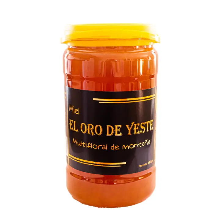 Miel Natural Multifloral de Montaña 2900 G - Cosecha Propia - Sostenible - 1