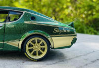 Maisto 1:24 Nissan Skyline 2000 GT-R 1973 Modelo De Coche De Aleación Decoración Artesanal Colección Juguete Regalo De Metal Sin Batería Para Adultos Y Niños - details 12