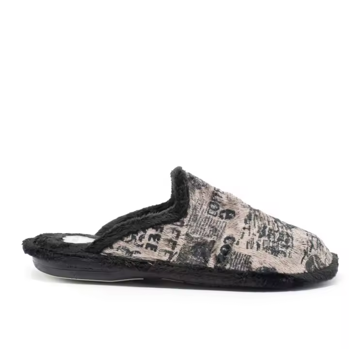 Zapatillas de estar por casa hombre COSDAM 1511 CHINELA ESPRESO NEGRO 33726 24I - 1
