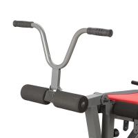 MULTIGIMNASIO COMPLETO ALTA CALIDAD CON 90 KG PILAS DE PESO HMS PRO TYTAN 10 - details 2
