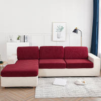 Cubierta De Sofá Impermeable En Tela De Jacquard Estirable Para Sala De Estar Cubierta De Asiento Para Hogar Y Hotel - details 22