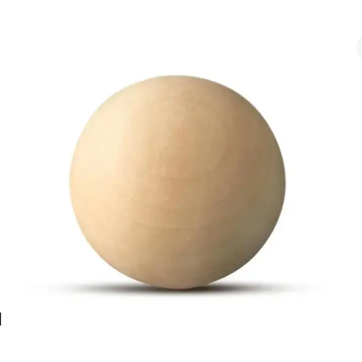 MOVALC Esfera de madera para masaje y relajación - 1