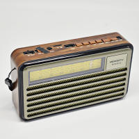 Altavoz Bluetooth Inalámbrico M-521BTS Con Linterna LED Radio FM AM SW Carga Solar Radio De Emergencia Con Sensibilidad Alta Y Bandas Completas - details 2