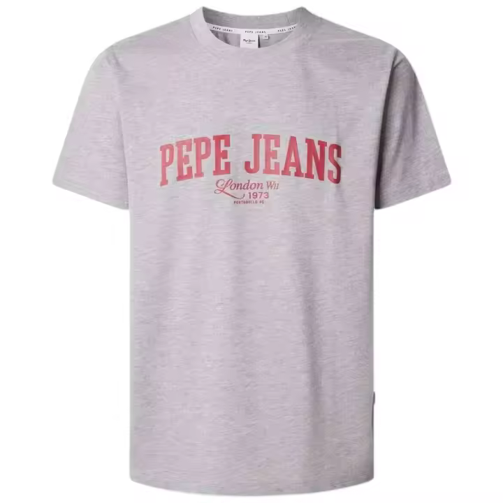 Camiseta de Manga Corta Pepe Jeans  para hombre en color gris - 1