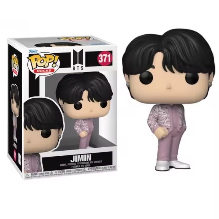 Figura Funko Pop Jimin Nº 371 BTS Vinilo Coleccionable Adorable - Marvel Star Wars Disney - 1