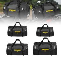Bolsa De Asiento Para Motocicleta Impermeable De Viaje 20L 50L 70L 100L 40L 66L Equipaje Seco De PVC Para Exterior - details 2