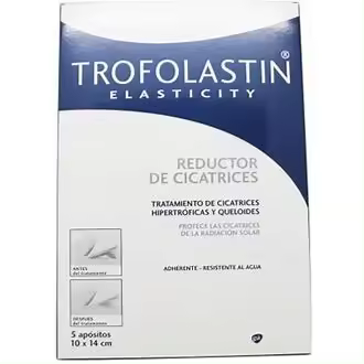 TROFOLASTIN REDUCTOR DE CICATRICES 5 APÓSITOS 10 X 14 CM - 1