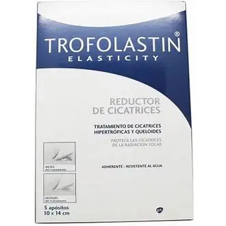 TROFOLASTIN REDUCTOR DE CICATRICES 5 APÓSITOS 10 X 14 CM - 1