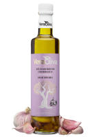 Aceite de Oliva Virgen Extra con Ajo Veraoliva - botella cristal 500ml - AOVE Premiado - details 0