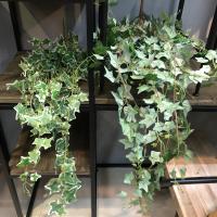 1pcs Gran Ramo De Vinateras Artificiales Para Colgar Hojas De Ferngolemos Decoración Para Hogar Jardín Bodas Y Fiestas - details 8