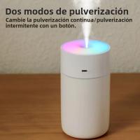 Humidificador Portátil De Color USB Recargable Sin Cable Para Casa Y Coche Mini Atomizador De Aroma Diffusor De Aceite Esencial - details 0