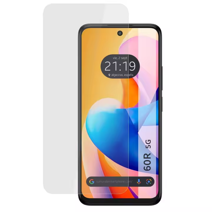 Protector Cristal Templado para TCL 60R 5G Vidrio - 1