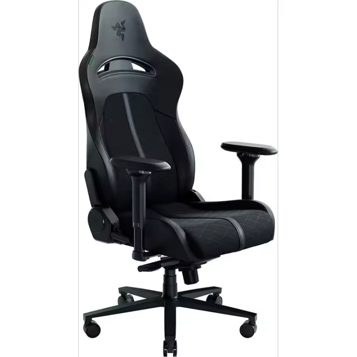 Razer Enki Silla Para Videojuegos De Pc Asiento Acolchado Negro - 1