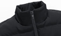 Chaqueta De Invierno Para Hombre Casual Sin Mangas Cálida Chaleco Impermeable Con Cierre De Cremallera Chaqueta De Poliéster Y Algodón - details 8