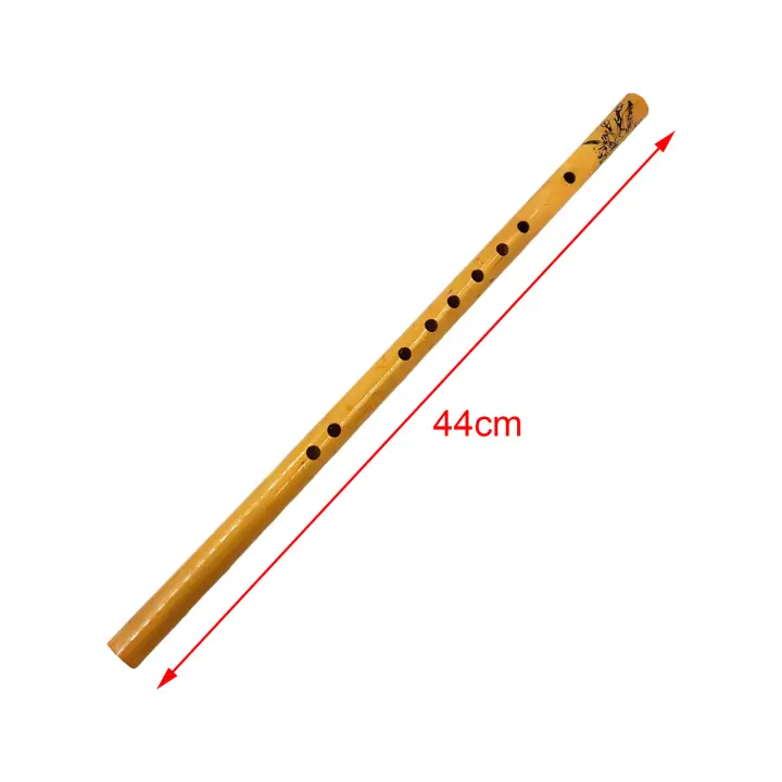 Flauta De Bambú Con 9 Agujeros Instrumento De Viento Profesional Para Principiantes Y Niños Flauta Vertical Chinesa - 1