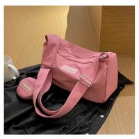 Bolso Bandolera De Gran Capacidad Estilo Coreano Otoño/Invierno Moda Casual Versátil Ligero De Oxford Para Mujer - details 24