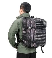 Mochila Táctica De Gran Capacidad 45L Para Hombres Y Mujeres Bolsa De Gimnasio Y Senderismo De 3 Días Para Camping Y Trekking - details 7