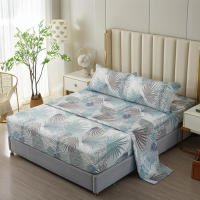 WAI 2 MARKET - Juego de Sábanas 100% Microfibra Poliéster – Suaves, Transpirables y Resistentes – Incluye Bajera Ajustable, Encimera y Fundas de Almohada – Varios Tamaños (90/135/150/180/200 cm) y Colores Elegantes – Perfectas para un Sueño Cómodo - details 0