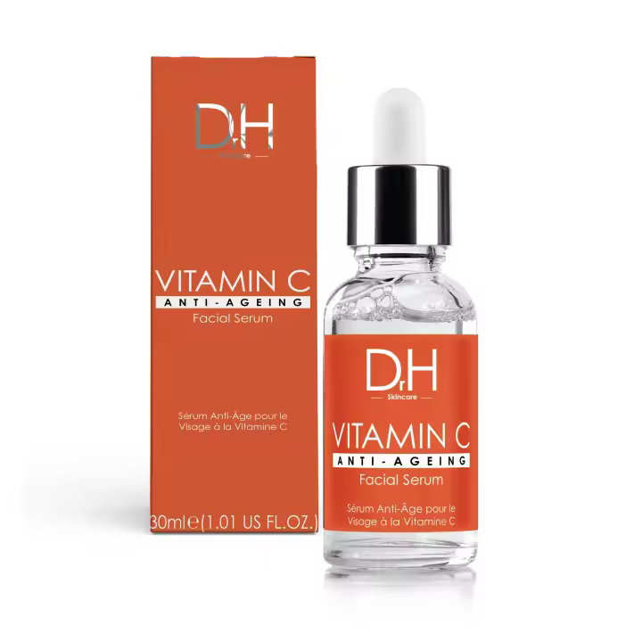 skinChemists Dr H Sérum Facial Antiedad con Vitamina C para Iluminar y Rejuvenecer 30ml - 1
