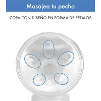 Sacaleches Eléctricos portátil, Compatible con Biberón y Contenedor de Leche. Extractor de Leche Portátil de Silicona libre de BPA, Ideal para Madres durante la Lactancia y Maternidad. essential by natural bio pharma - details 1