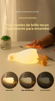 Lámpara De Noche LED Recargable En Forma De Pato De Silicona Para Niños Decoración De Habitación Luz De Noche Para Camastro Regalo De Cumpleaños - details 1