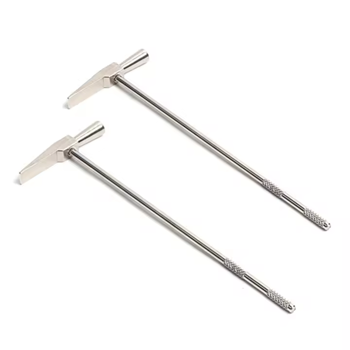 Martillo De Ajuste Para Kalimba Accesorios De Música Herramienta De Ajuste Para Piano De Pulgar 2 Piezas Compatible Con 8/17/21/24/34/41 Teclas - 1