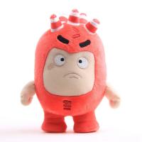 Peluches De Anime Oddbods Juguete Suave Para Niños Fuse Pogo Bubbles Slick Zeke Jeff 15cm Regalo De Navidad Personajes De Cartoon Juguete De Peluche Unisex - details 0