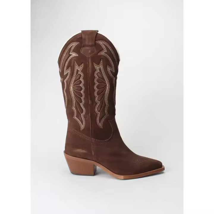 bota campera serraje pesca NICHI SEIJO - 1