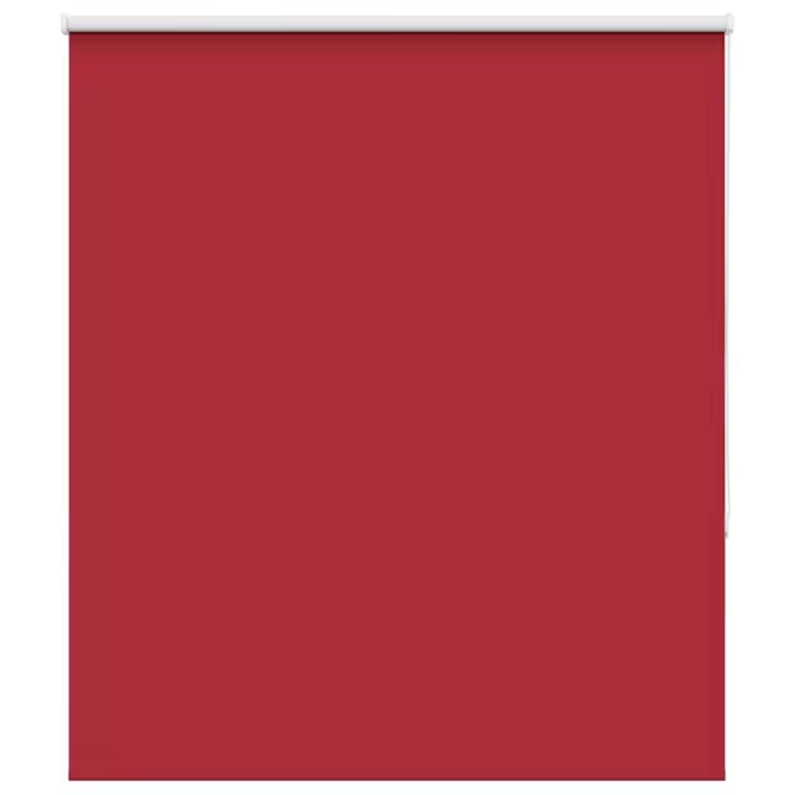 Estor Enrollable Opaco Rojo 130x150 cm Tela Ancho 126,6 cm - 1