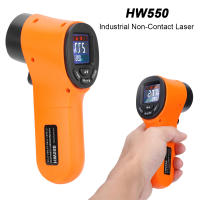 Termómetro Infrarrojo Digital IR Pyrometer No Contacto Con Pantalla LCD Medición De Temperatura -50~550°C Para Cocina - details 0