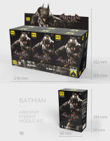 Figura De Acción DC Justice League Splicing 11cm Edición Limitada Dorada Batman Arkham Knight Deathstroke Red Hood Para Niños Y Coleccionistas - details 42