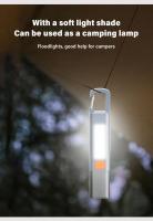 Lámpara De Camping Recargable LED Con Zoom Y Batería Integrada Lámpara Colgante Con Gancho COB Y Lateral USB Para Exteriores - details 3