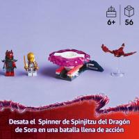 Lego 71824 Spinner de Spinjitzu del Dragón de Sora Lego Ninjago - details 1