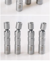 Kit De Herramientas Para Remoción De Encendido Magnético 14mm 16mm Con Rosca De 3/8" Y Llave Giratoria De 12 Puntos De 16mm Longitud De Extensión De Soplete - details 10