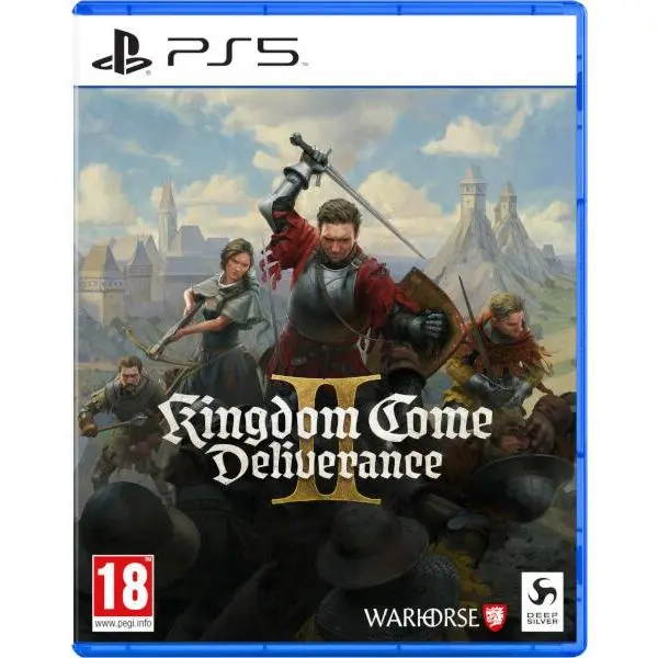 Kingdom Come Deliverance II - Playstation 5 (PS5) - PAL España precintado - Deep Silver - 1