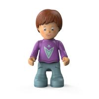 TODDYS - Jim Jumpy - Muñeco y coche desmontable en 3 piezas - Juguete elegante y diferente - Alta calidad - Mini figura - Mayores de 18 meses - Siku - details 1