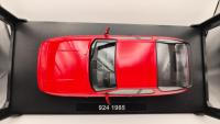 PORSCHE 924 COUPE 1985 RED 1:18 KK-SCALE REF KKDC180721 - details 5