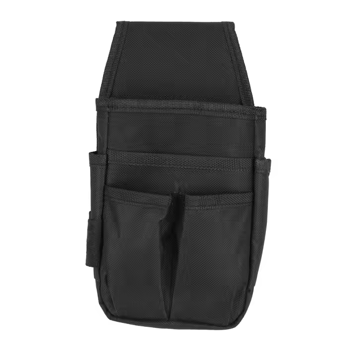 Bolsa De Cinturón Para Herramientas De Eléctrico Con Varios Bolsillos Material De Poliéster Bolsa De Almacenamiento De Herramientas - 1