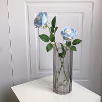 5/10Pcs Bouquet De Flores Artificiales Rosa Para Decoración De Hogar Y Habitaciones Decoración De Boda Regalo De Día De San Valentín Adorno De Vaso Falso - details 10