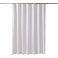 Cortina de Ducha Antimoho, 180X200cm Cortinas de Baño de Tela, Impermeable, Lavable - details 0