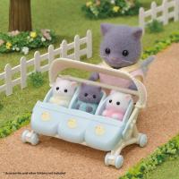 Sylvanian Families -Trillizos Gato Persa - 5458 Epoch - details 3