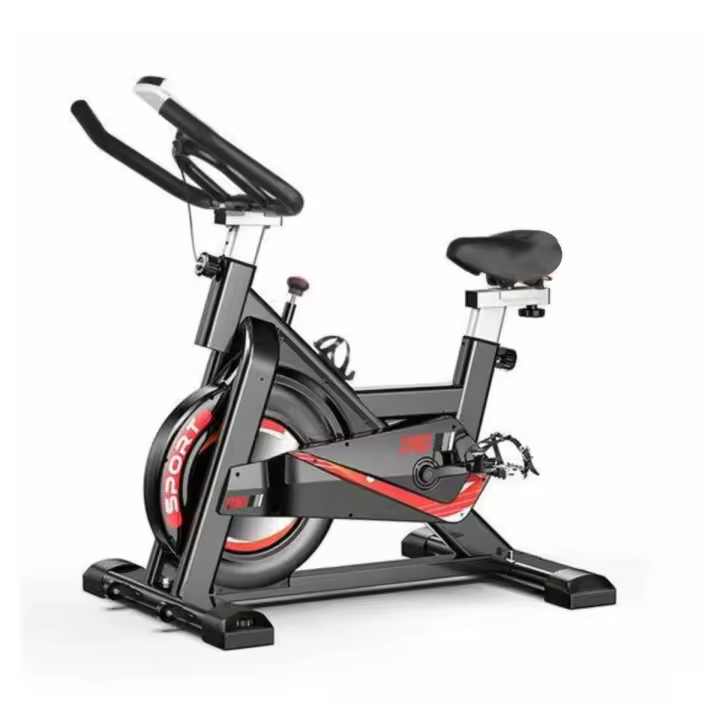 Fitness Tech Bicicleta Indoor Saman Bicicletas estáticas   Deporte, Gimnasio, Bienester - 1