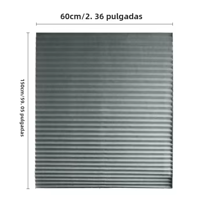 Cortinas De Blackout Sin Cordones Cortinas De Tela Pliega Para Privacidad Y Filtración De Luz Para Baño Oficina Estilo Clásico - 1