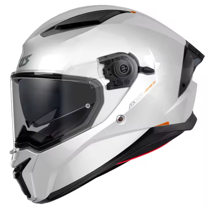 Casco de Moto Integral AXXIS Panther SV Solid White - 1