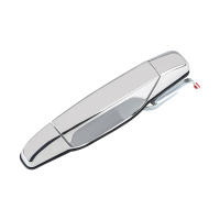 Manija De Puerta Externa Para Coche 1 Pieza Cromada Para CADILLAC CHEVROLET GMC Compatible Con OEM NO. 22738722 84053436 15915150 22738721 80546 84053443 22738725 15915659 15915660 25960522 - details 2