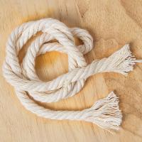 Hilo De Algodón Para Macramé 3mm X 300m Tejido En Trenzas Para Colgar Plantas Y Artesanías Hilo De Ropa Ecológico Para Tejer - details 6