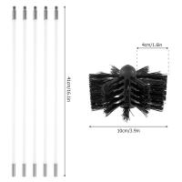 Kit De Limpieza Para Campana Flexible Con Cepillo Y Varillas De Limpieza De Soot Herramienta De Limpieza De Níquel Kit De Limpieza De Campana - details 8