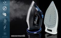 STARLYF Plancha de vapor sin cable Cordless Steam Iron, Plancha de ropa Vertical/Horizontal, 2400W, Liviana y práctica, Base de cerámica antical, Todos los tejidos, Plancha inalámbrica de vapor - details 1