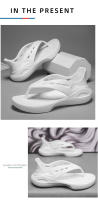 Sandalias De Verano Para Hombres Ultra Ligeras Y Secado Rápido Antideslizantes Y Desodorantes Para Playa Estudiantes Coupl - details 3
